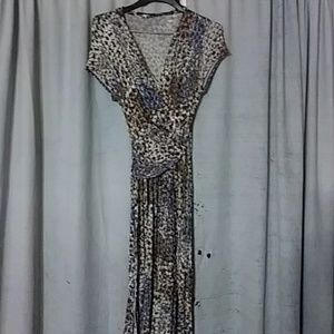 DESIGNER WRAP DRESS